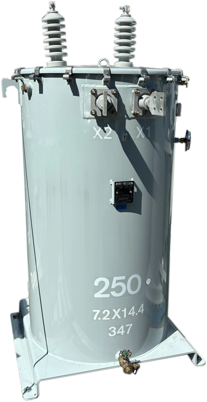 250 KVA Single Phase Pole Mounted Transformer