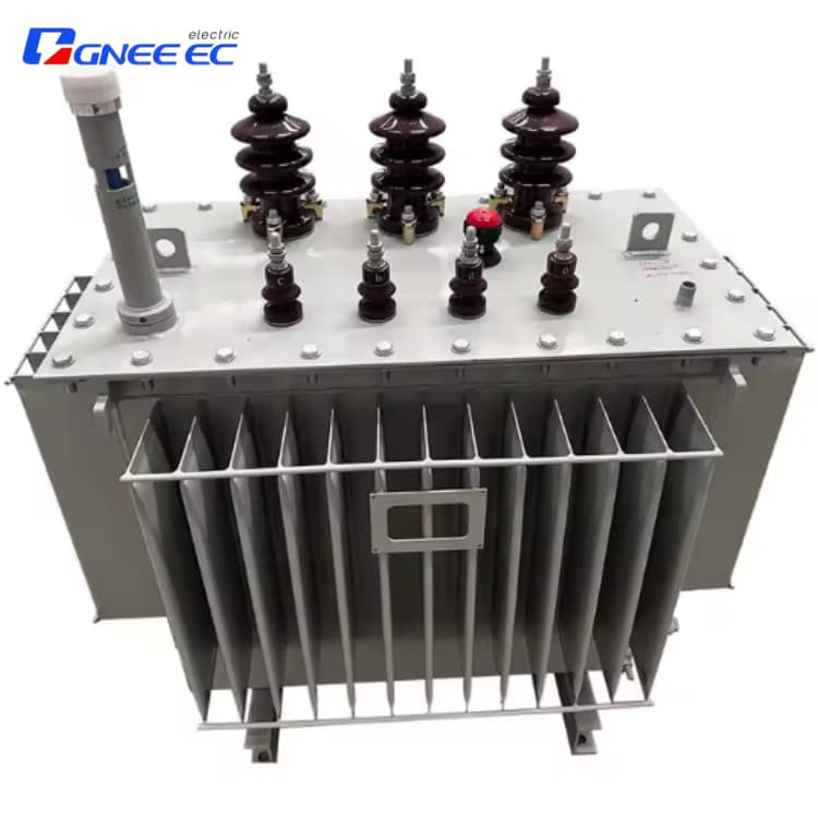 80kVA/10kV Oil-Immersed Laminated Core Distribution Transformer