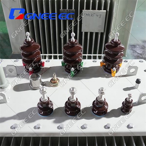 50kVA Three Phase Oil Type Electrical Power Distribution Transformer