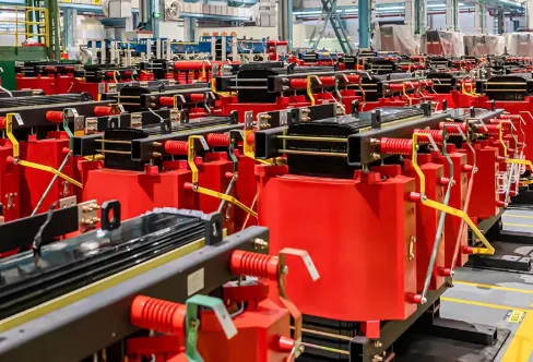 630kVA 10kV Cast Resin Dry Type Transformer 630kVA 10kV Cast Resin Dry Type Transformer