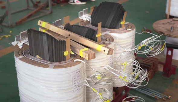 Three Phase Dry Type Transformer Three Phase Dry Type Transformer