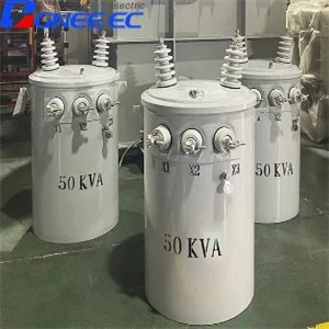3 Phase Pole Mounted Distribution Transformers