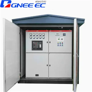 European Prefabricated Compact Substation
