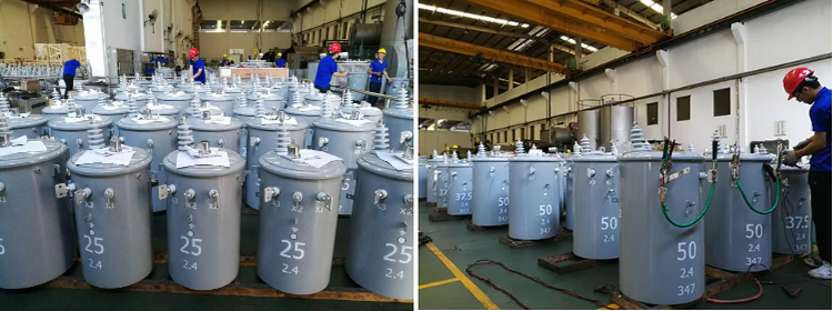 Pole mounted current transformer Pole mounted current transformer