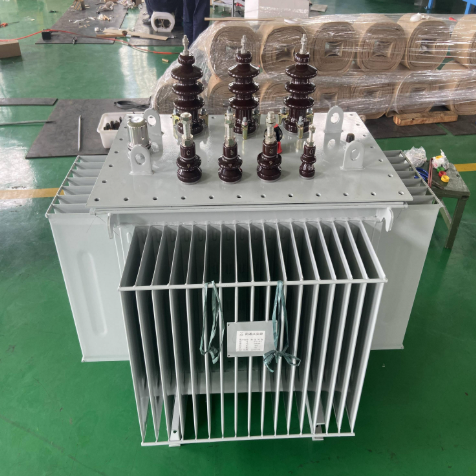 S13 1250kVA Oil Immersed Transformer factory